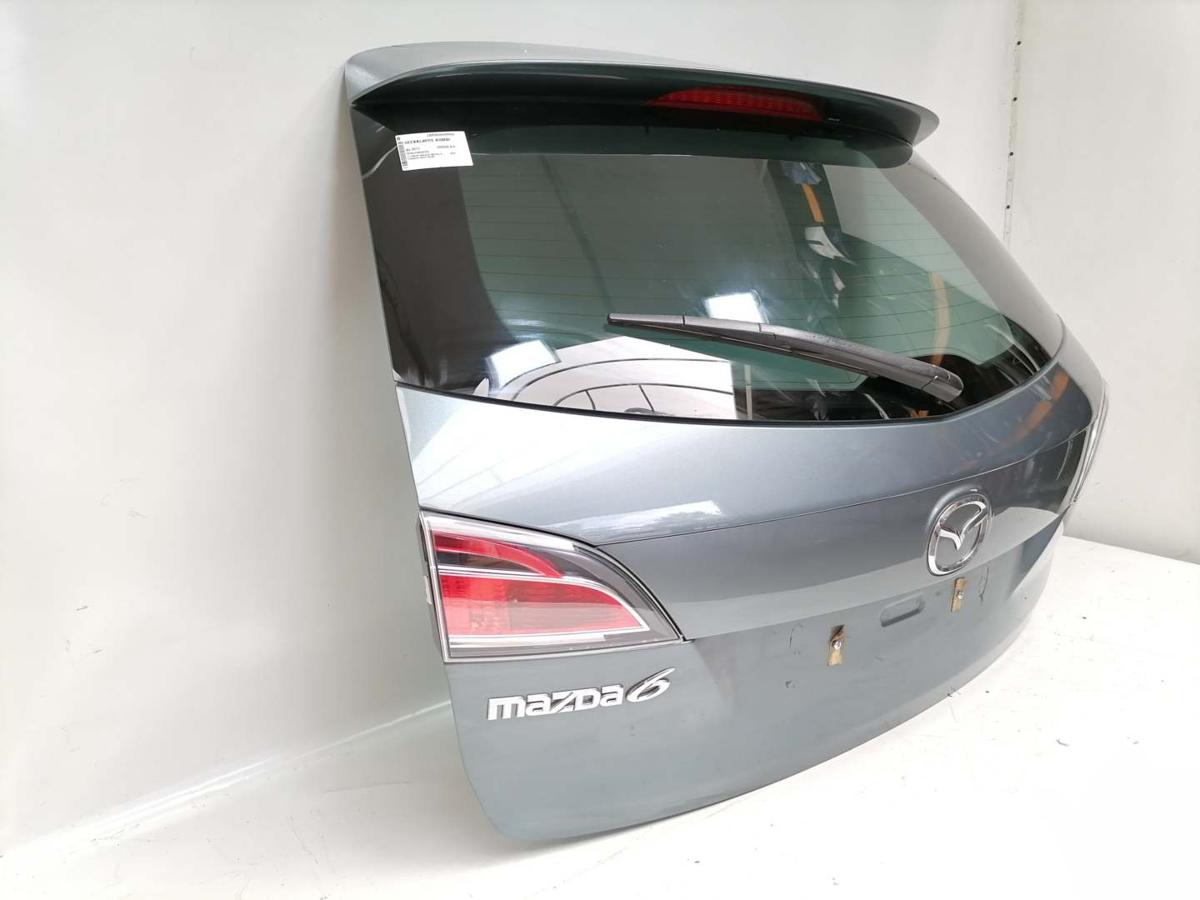 Mazda 6 GH original Heckklappe mit Heckscheibe Graumetallic Kombi Bj.2011